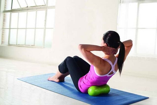 Servikal osteokondroz için şarj ve tıbbi egzersizler